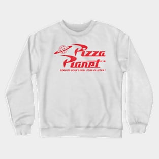 Pizza Planet Crewneck Sweatshirt